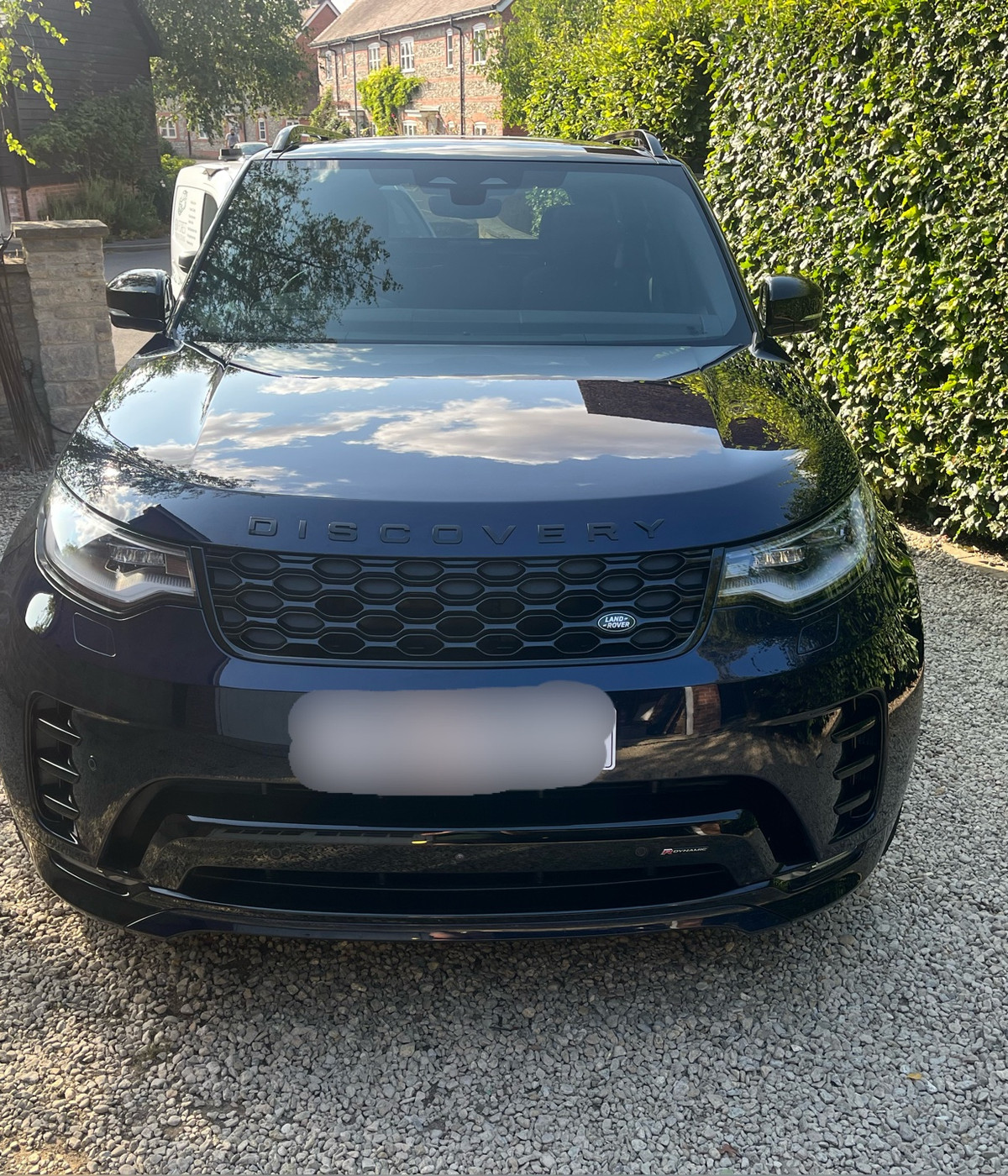 Recently detailed vehicle