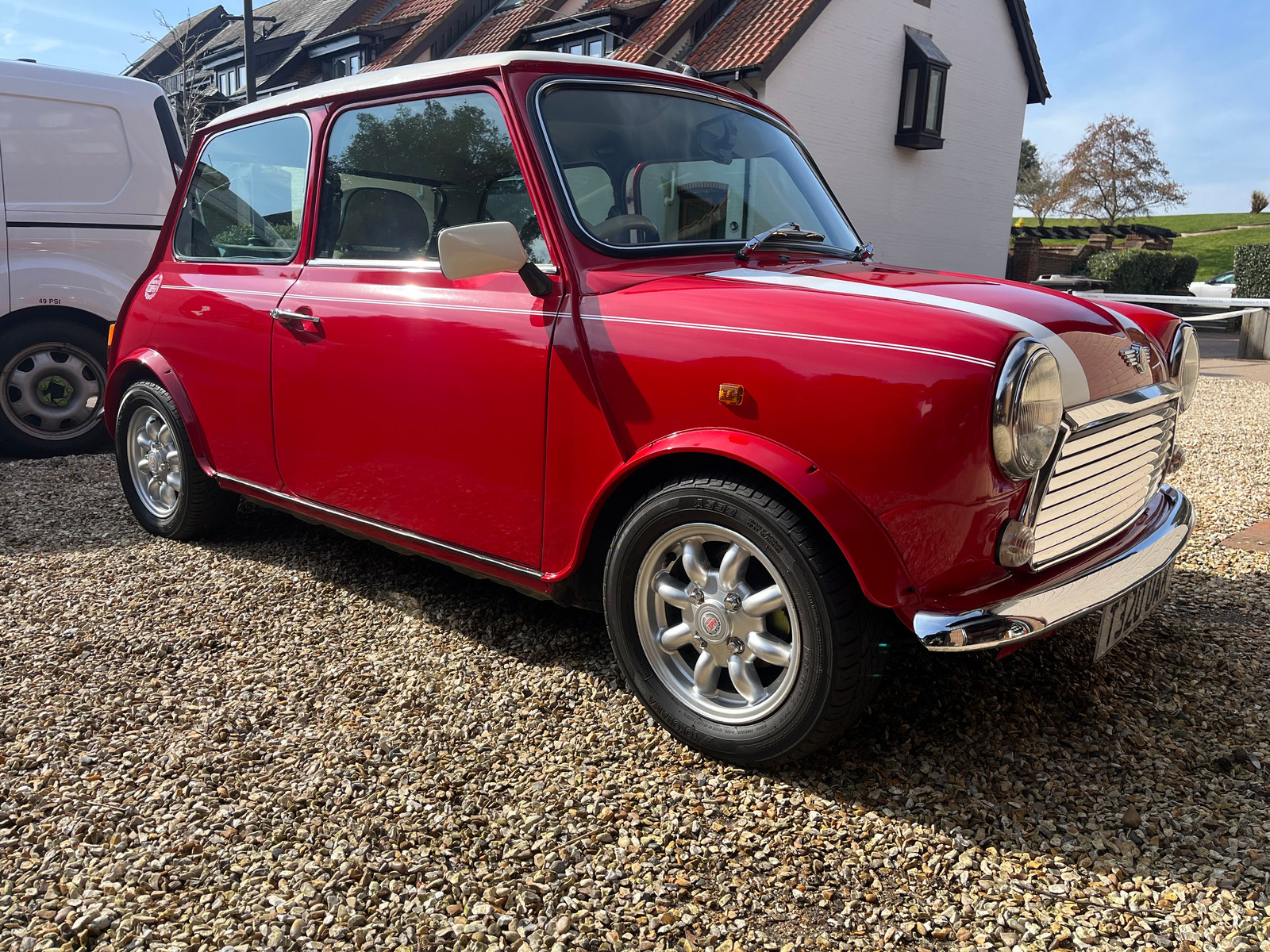 Classic Mini detailed exterior