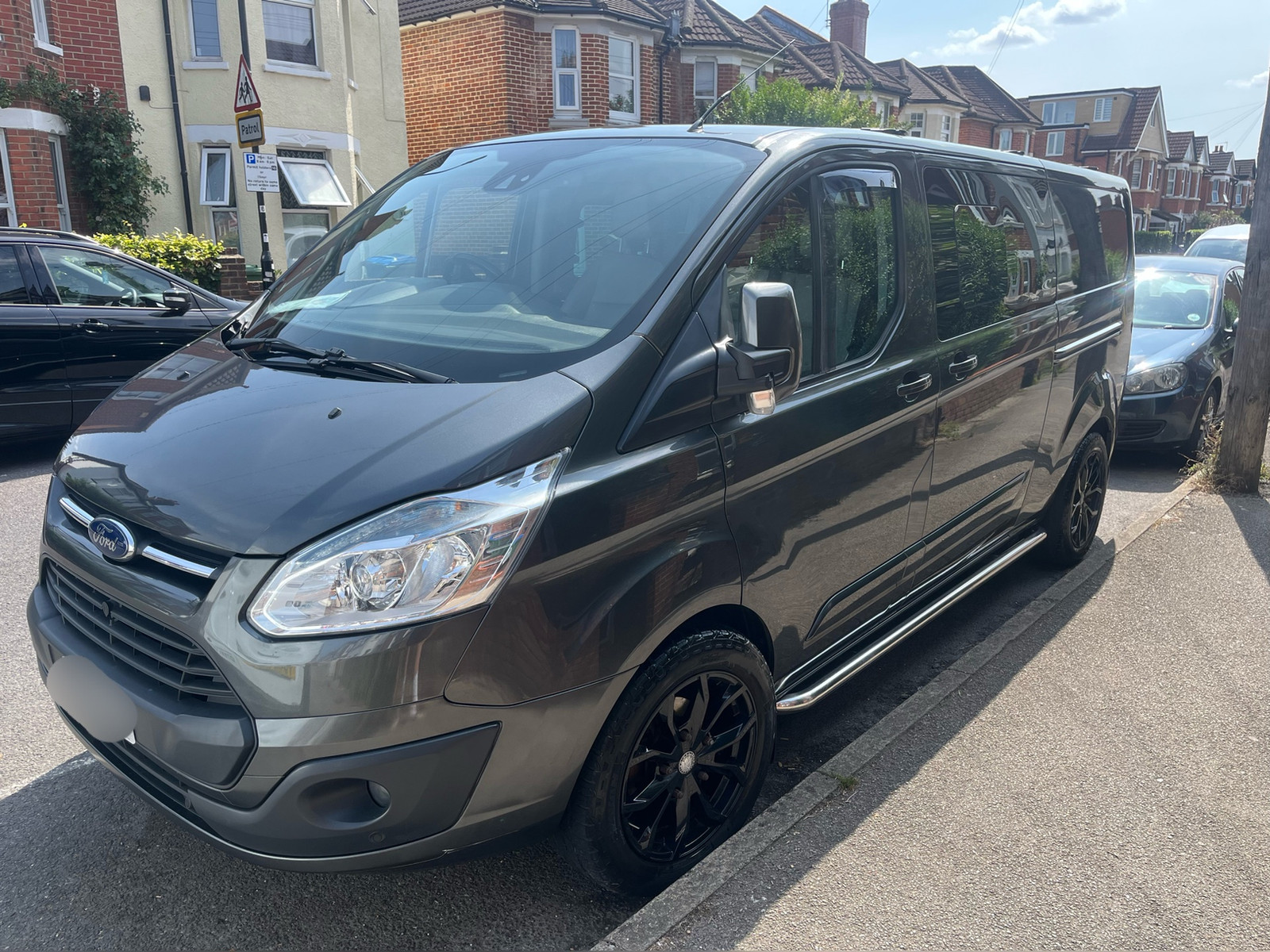 Multi stage machine polish result
