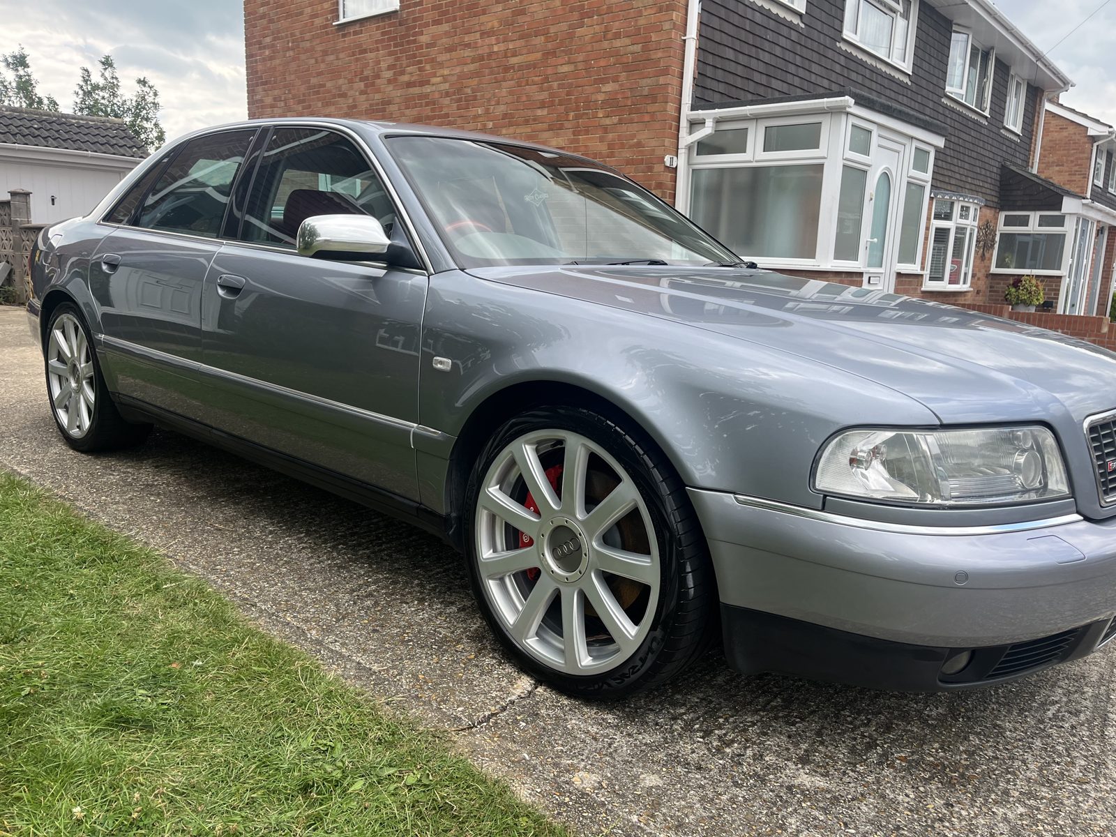 Audi S8 single stage polish and ceramic coating