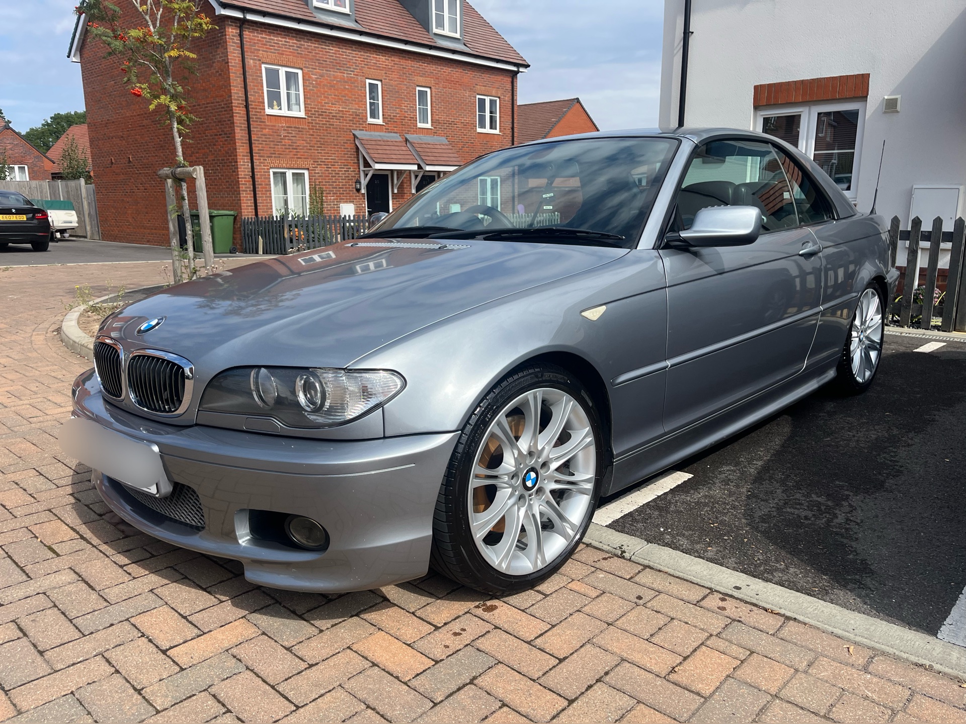 BMW 330 CI deep clean
