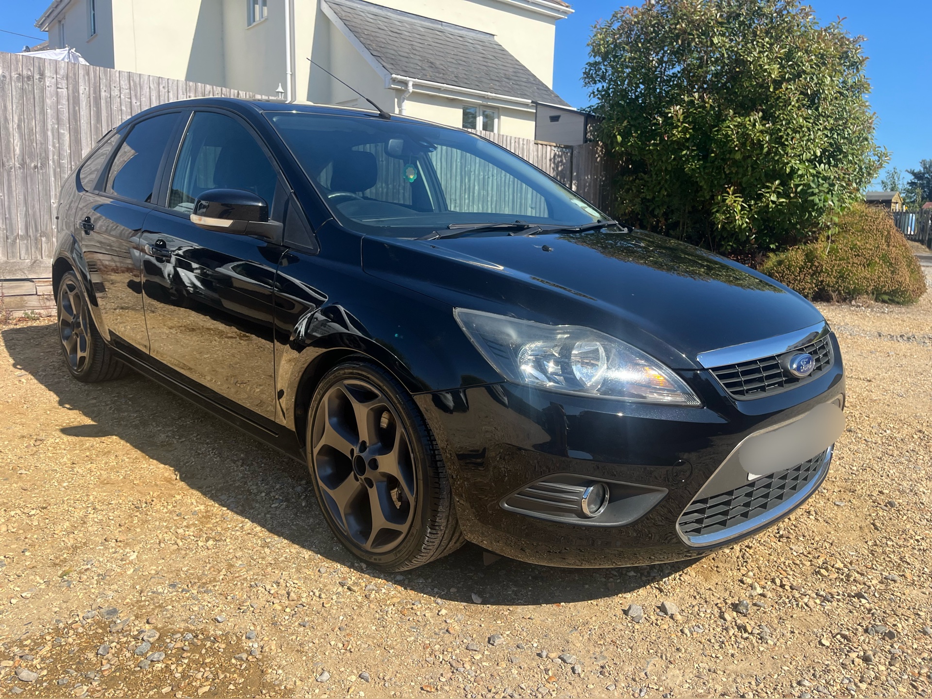 Two Stage Machine Polish